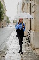 PFW - Patou Arrivals