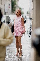 PFW - Patou Arrivals
