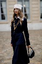 PFW - Patou Arrivals