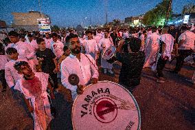 Tatbir Ritual - Baghdad