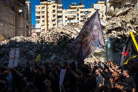 Ashura Procession - Beirut