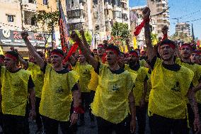Ashura Procession - Beirut