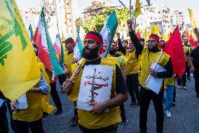 Ashura Procession - Beirut