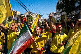 Ashura Procession - Beirut