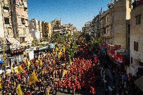 Ashura Procession - Beirut