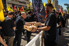 Ashura Procession - Beirut