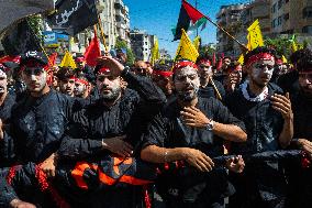 Ashura Procession - Beirut