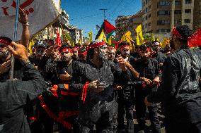 Ashura Procession - Beirut