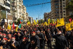 Ashura Procession - Beirut