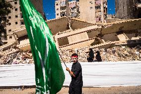 Ashura Procession - Beirut