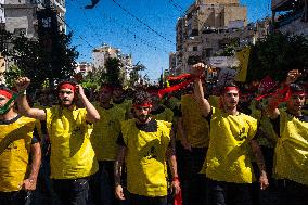 Ashura Procession - Beirut