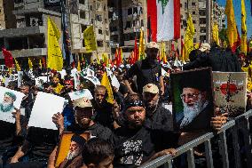 Ashura Procession - Beirut