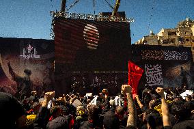 Ashura Procession - Beirut
