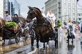 Estonia's 28th Song Festival Grand Procession