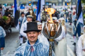 Estonia's 28th Song Festival Grand Procession