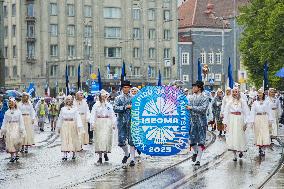 Estonia's 28th Song Festival Grand Procession
