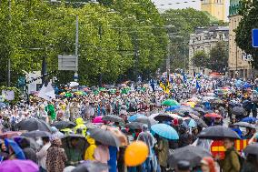 Estonia's 28th Song Festival Grand Procession