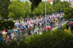Estonia's 28th Song Festival Grand Procession