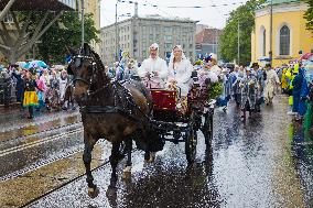 Estonia's 28th Song Festival Grand Procession