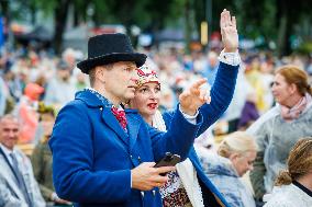 Estonia's 28th Song Festival