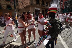San Fermin Festival 2025 - Opening Party Or Chupinazo - Spain