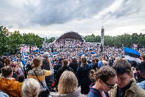 Estonia's 28th Song Festival