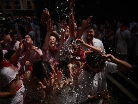 San Fermin Festival 2025 - Opening Party Or Chupinazo - Spain