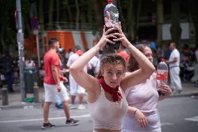 San Fermin Festival 2025 - Opening Party Or Chupinazo - Spain