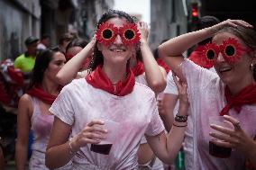 San Fermin Festival 2025 - Opening Party Or Chupinazo - Spain