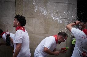 San Fermin Festival 2025 - Opening Party Or Chupinazo - Spain