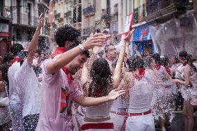 San Fermin Festival 2025 - Opening Party Or Chupinazo - Spain