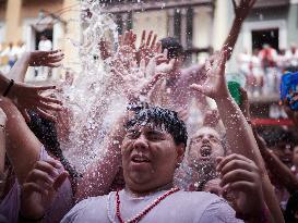 San Fermin Festival 2025 - Opening Party Or Chupinazo - Spain
