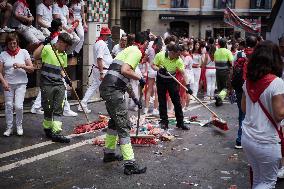 San Fermin Festival 2025 - Opening Party Or Chupinazo - Spain