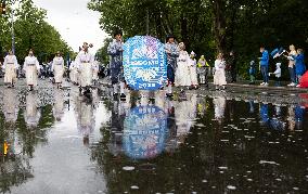 Estonia's 28th Song Festival Grand Procession