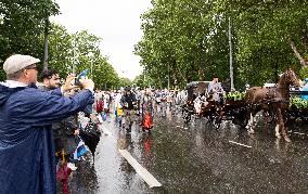 Estonia's 28th Song Festival Grand Procession