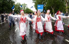 Estonia's 28th Song Festival Grand Procession