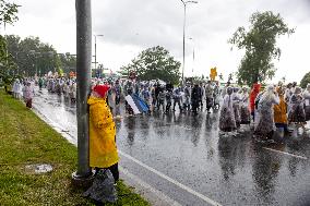 Estonia's 28th Song Festival Grand Procession
