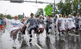 Estonia's 28th Song Festival Grand Procession