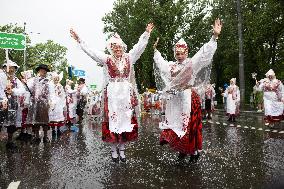 Estonia's 28th Song Festival Grand Procession