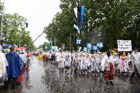 Estonia's 28th Song Festival Grand Procession