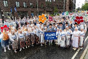 Estonia's 28th Song Festival Grand Procession