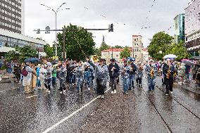 Estonia's 28th Song Festival Grand Procession