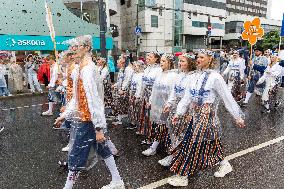 Estonia's 28th Song Festival Grand Procession