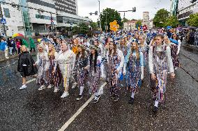 Estonia's 28th Song Festival Grand Procession