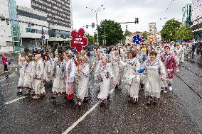 Estonia's 28th Song Festival Grand Procession