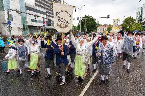 Estonia's 28th Song Festival Grand Procession