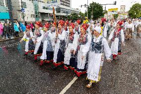 Estonia's 28th Song Festival Grand Procession