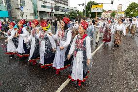 Estonia's 28th Song Festival Grand Procession