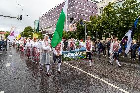 Estonia's 28th Song Festival Grand Procession