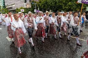 Estonia's 28th Song Festival Grand Procession